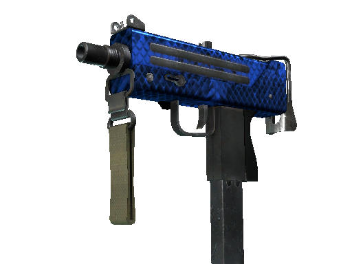 MAC-10 | Lapis Gator (Minimal Wear)