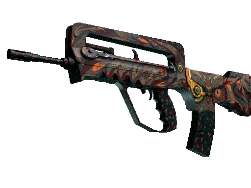 FAMAS | Eye of Athena (Minimal Wear)