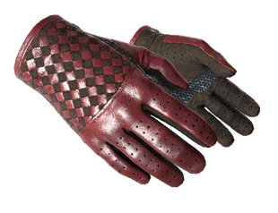 ★ Driver Gloves | Crimson Weave (Field-Tested)