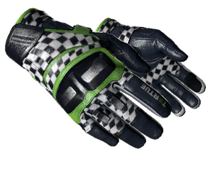 ★ Moto Gloves | Finish Line (Field-Tested)