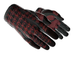 ★ Sport Gloves | Scarlet Shamagh (Minimal Wear)