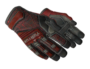 ★ Specialist Gloves | Crimson Web (Field-Tested)