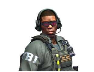 Markus Delrow | FBI HRT