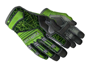 ★ Specialist Gloves | Emerald Web (Field-Tested)