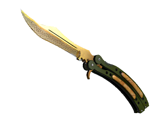 ★ Butterfly Knife | Lore (Field-Tested)