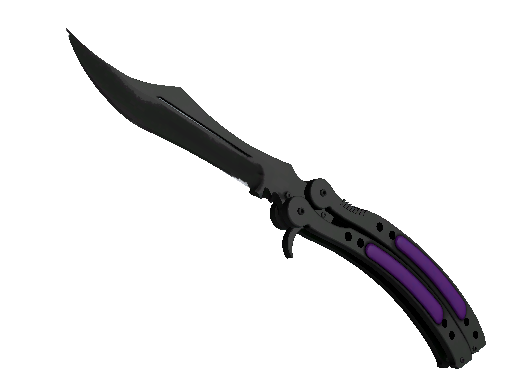 ★ Butterfly Knife | Ultraviolet (Field-Tested)