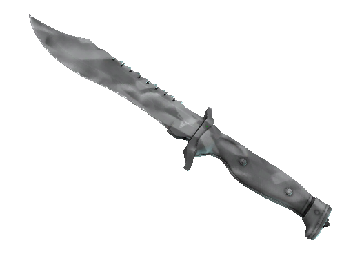 ★ Bowie Knife | Urban Masked (Well-Worn)