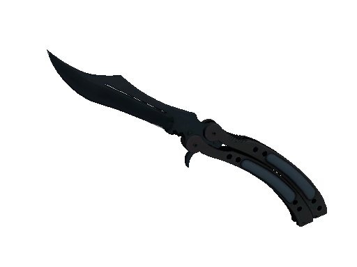 ★ Butterfly Knife | Night (Minimal Wear)