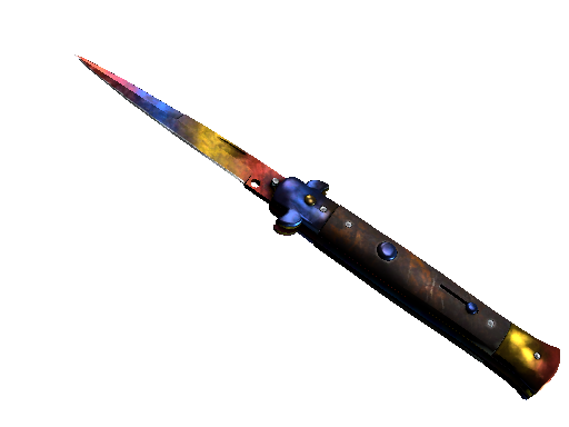 ★ Stiletto Knife | Marble Fade (Factory New)