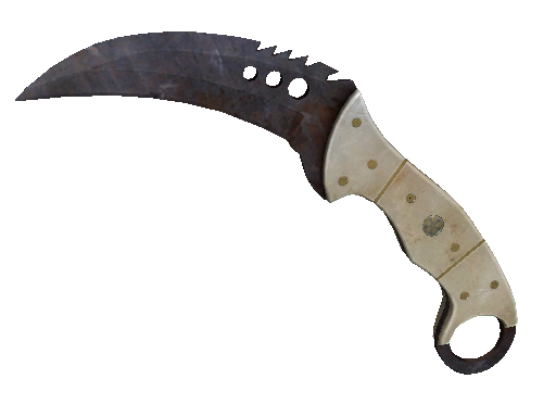 ★ Talon Knife | Rust Coat (Battle-Scarred)