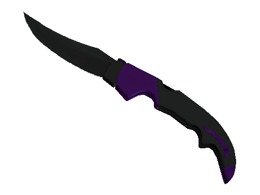 ★ Falchion Knife | Ultraviolet (Minimal Wear)