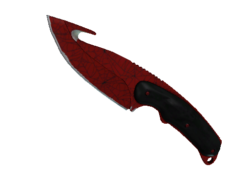 ★ Gut Knife | Crimson Web (Field-Tested)