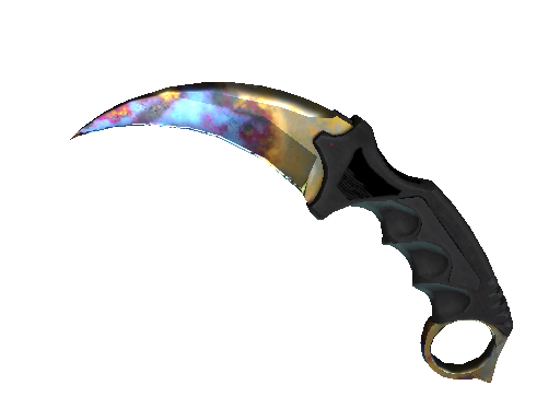 ★ Karambit | Case Hardened (Minimal Wear)