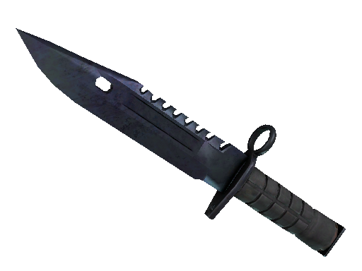 ★ M9 Bayonet | Blue Steel (Minimal Wear)