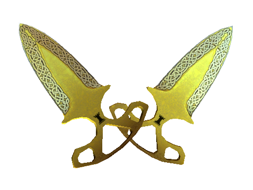 ★ Shadow Daggers | Lore (Minimal Wear)