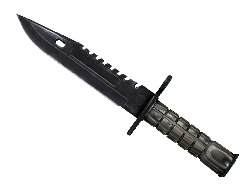 ★ M9 Bayonet | Black Laminate (Field-Tested)