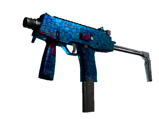 MP9 | Stained Glass (Minimal Wear)