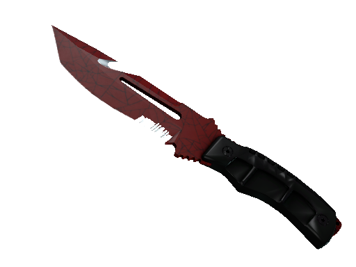 ★ Survival Knife | Crimson Web (Field-Tested)