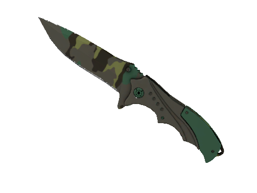 ★ Nomad Knife | Boreal Forest (Field-Tested)