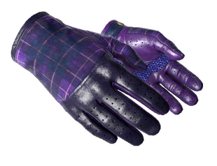 ★ Driver Gloves | Imperial Plaid (Well-Worn)