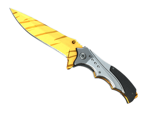 ★ Nomad Knife | Tiger Tooth (Minimal Wear)