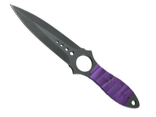 ★ StatTrak™ Skeleton Knife | Ultraviolet (Field-Tested)
