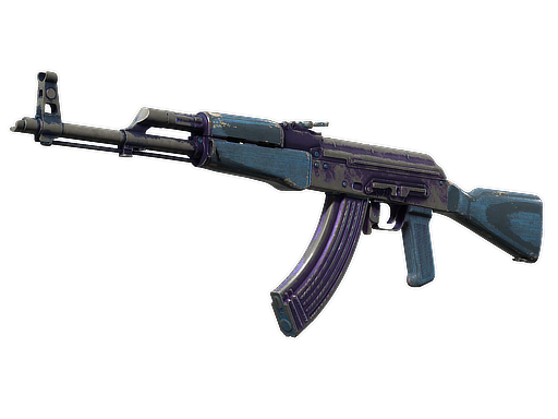 AK-47 | Midnight Laminate (Battle-Scarred)