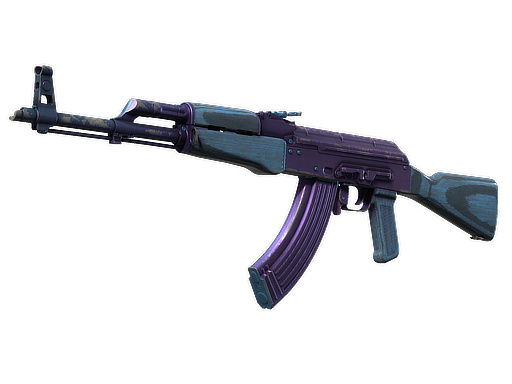 AK-47 | Midnight Laminate (Field-Tested)