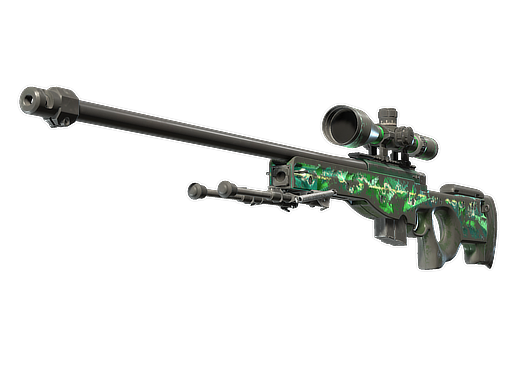 AWP | Green Energy (Battle-Scarred)