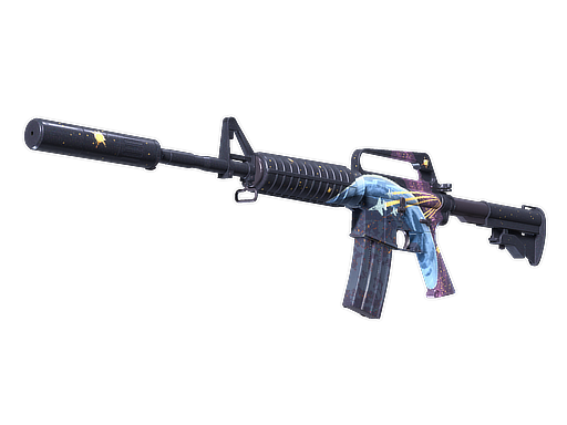 M4A1-S | Stratosphere (Minimal Wear)