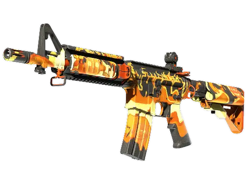 M4A4 | Hellish (Field-Tested)