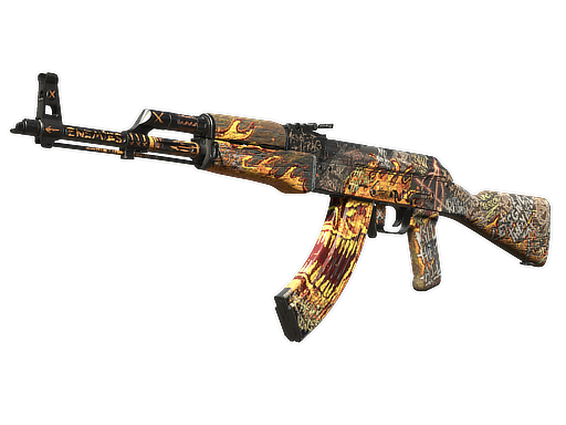 StatTrak™ AK-47 | Searing Rage (Factory New)