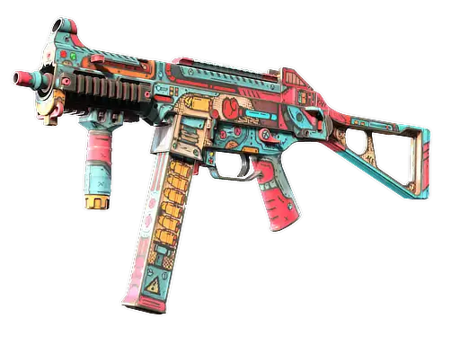 StatTrak™ UMP-45 | K.O. Factory (Factory New)