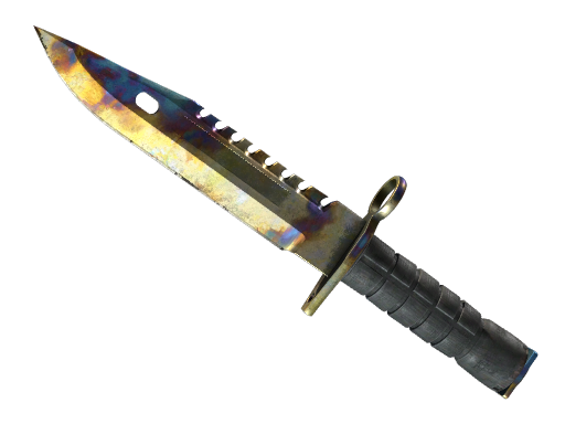 ★ M9 Bayonet | Case Hardened (Battle-Scarred)