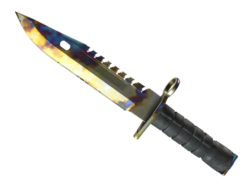 ★ M9 Bayonet | Case Hardened (Well-Worn)