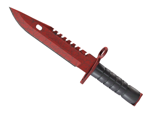 ★ M9 Bayonet | Crimson Web (Minimal Wear)