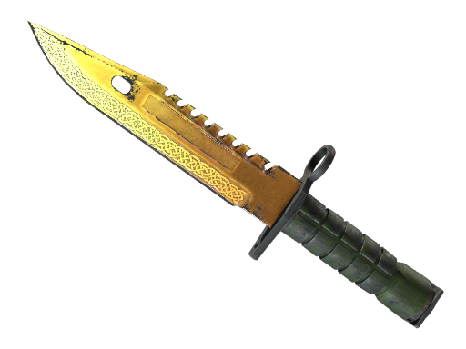 ★ M9 Bayonet | Lore (Field-Tested)