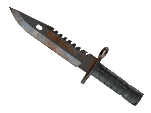 ★ M9 Bayonet | Rust Coat (Battle-Scarred)