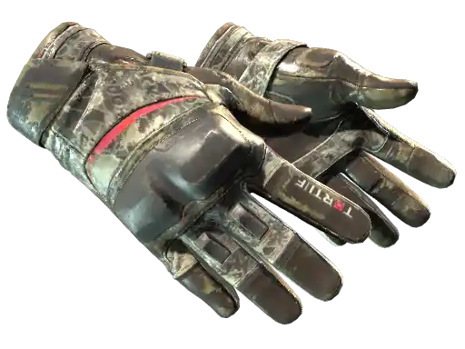 ★ Moto Gloves | Boom! (Battle-Scarred)