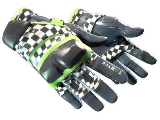 ★ Moto Gloves | Finish Line (Minimal Wear)