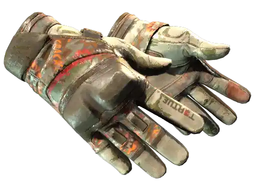 ★ Moto Gloves | POW! (Battle-Scarred)