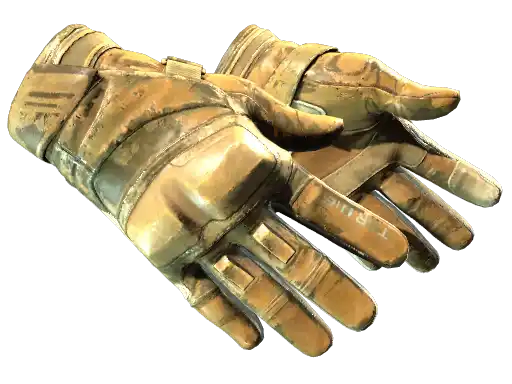 ★ Moto Gloves | Transport (Battle-Scarred)