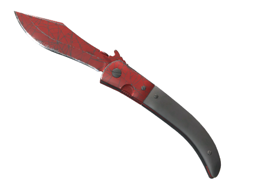 ★ Navaja Knife | Crimson Web (Field-Tested)
