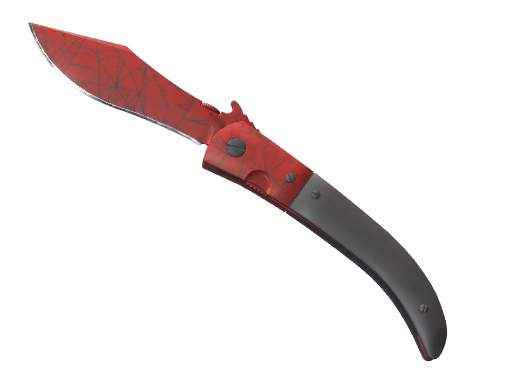 ★ Navaja Knife | Crimson Web (Minimal Wear)