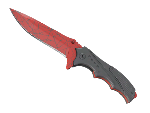 ★ Nomad Knife | Crimson Web (Minimal Wear)