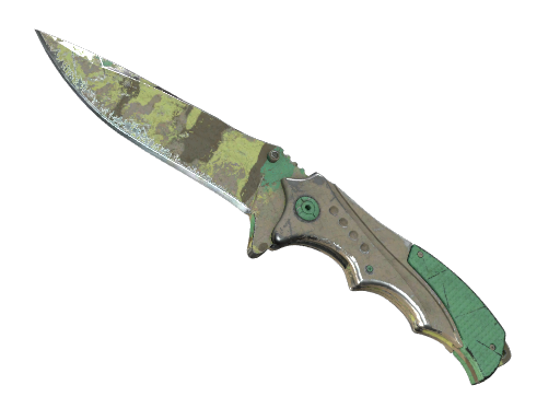 ★ Nomad Knife | Boreal Forest (Battle-Scarred)