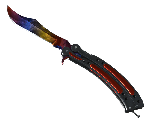 ★ Butterfly Knife | Marble Fade (Factory New)