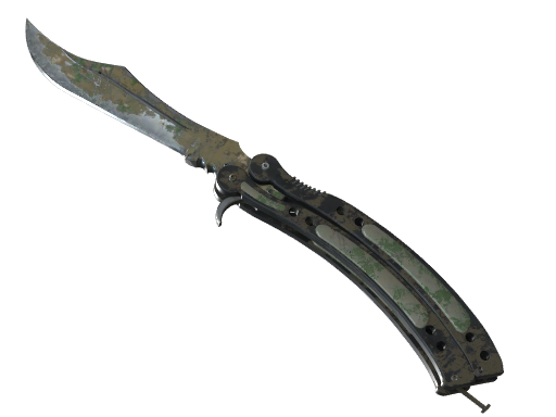 ★ Butterfly Knife | Forest DDPAT (Battle-Scarred)