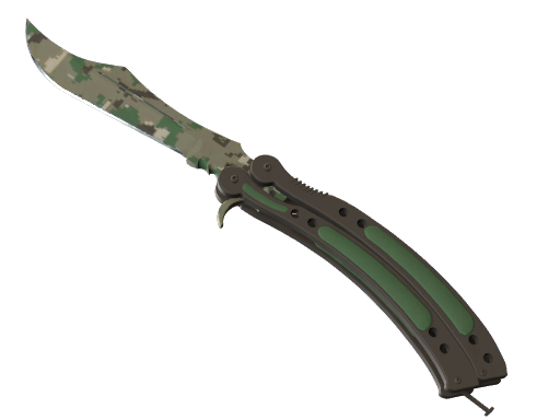★ Butterfly Knife | Forest DDPAT (Factory New)
