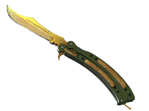 ★ Butterfly Knife | Lore (Field-Tested)